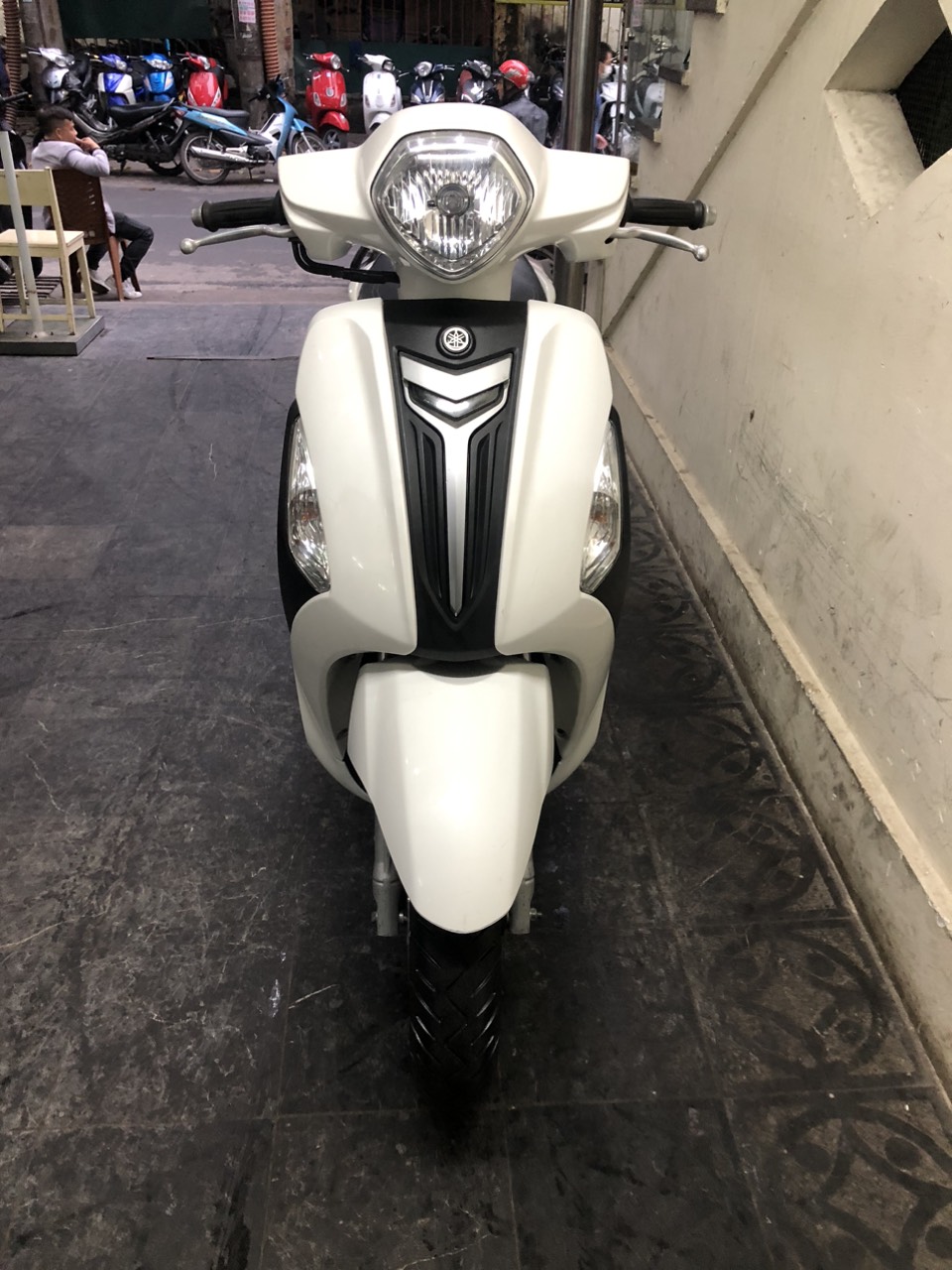 Sơn xe tay ga Yamaha Nozza uy tín #45 Sơn xe tay ga Yamaha Nozza uy tín